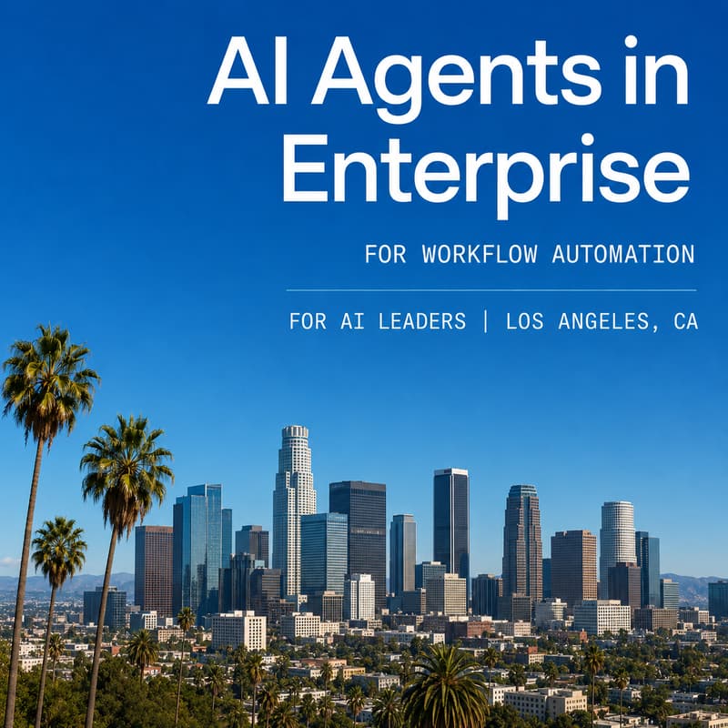 Cover Image for Executive Dinner: Leveraging AI Agents