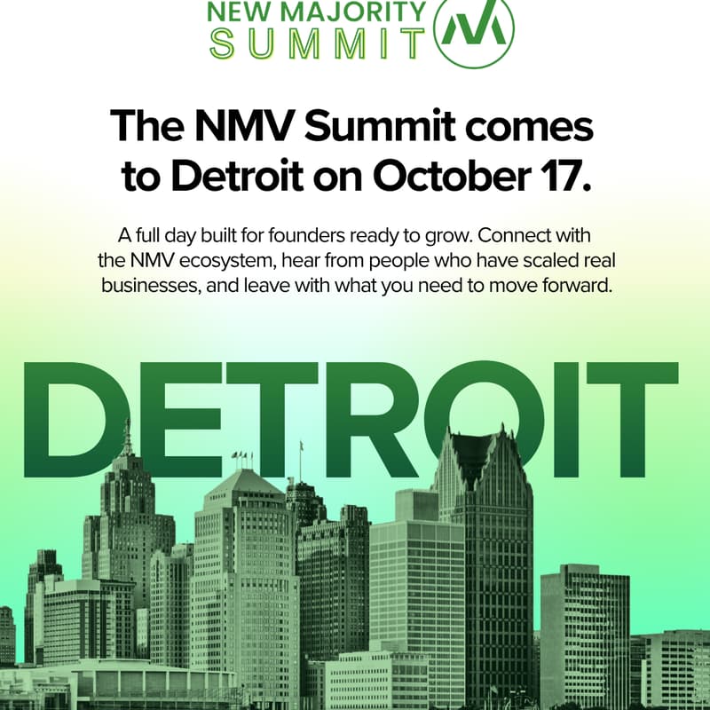 Cover Image for New Majority Summit Detroit [Creator Application]