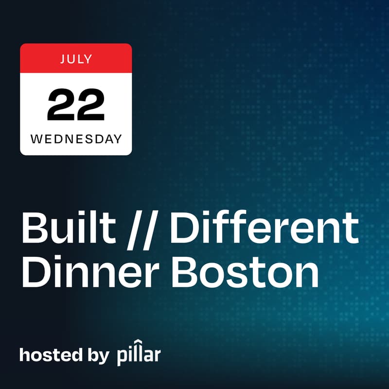 Cover Image for Built // Different Dinner: Boston