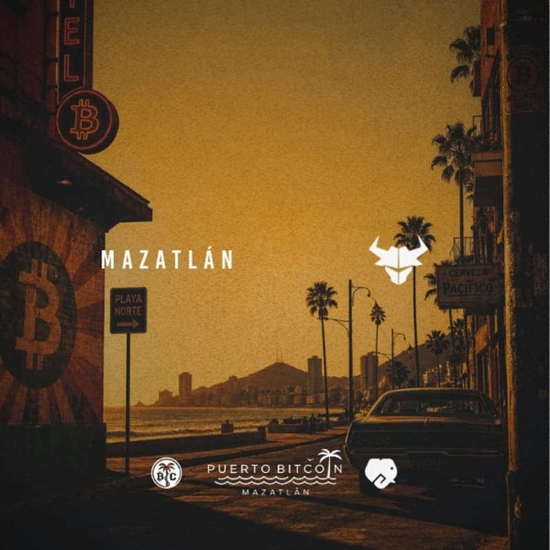 Cover Image for MAZATLÁN - PUERTO BITCOIN MAZATLÁN