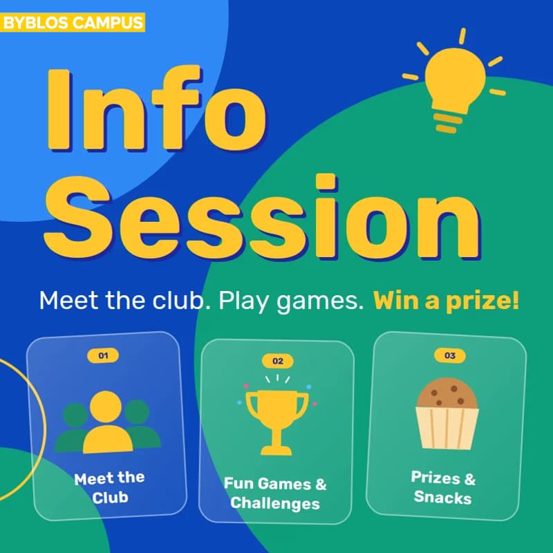 Cover Image for IEEE DSC Info Session