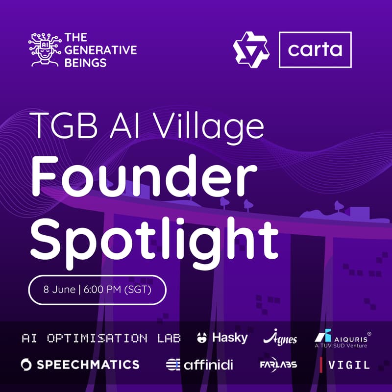 Cover Image for TGB AI Village - Founder Spotlight