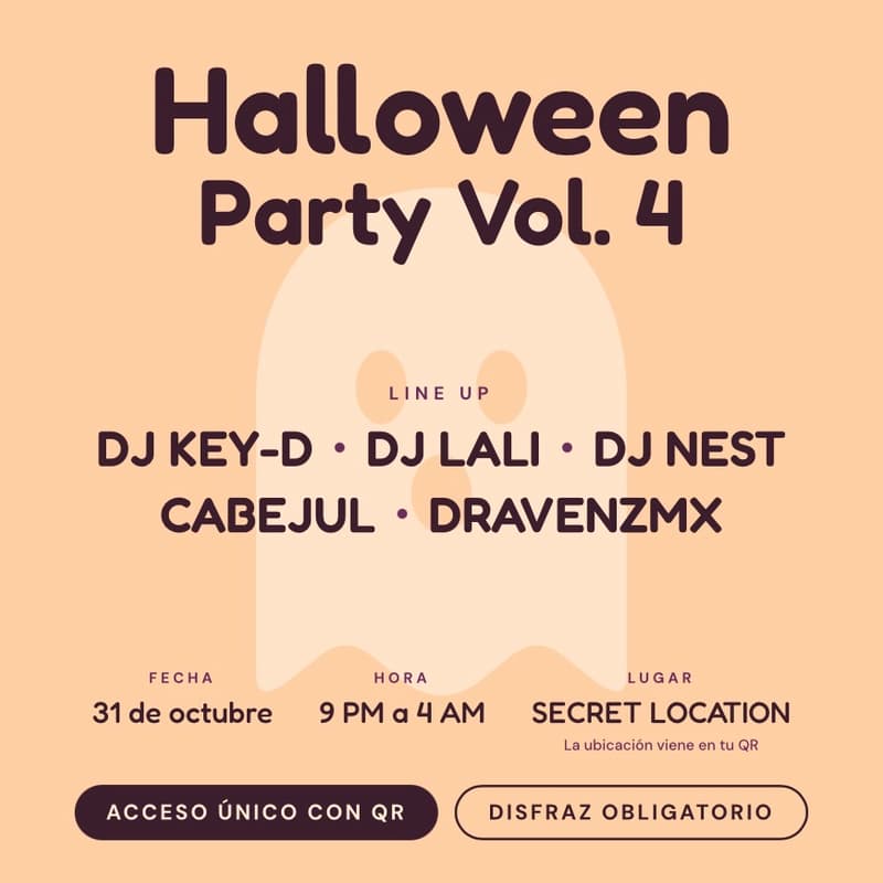 Cover Image for Halloween Party Vol. 4