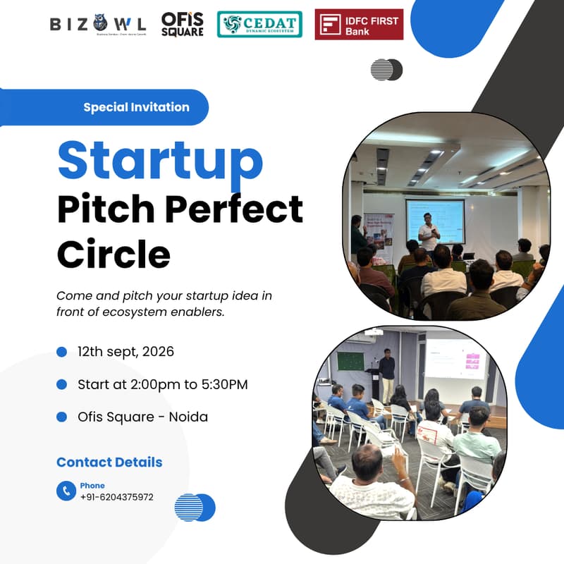 Cover Image for Perfect Pitch Circle By Bizowl