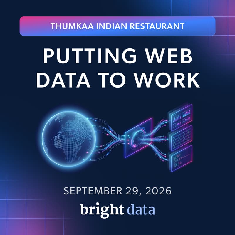 Cover Image for AI Lunch & Learn: Putting Web Data to Work