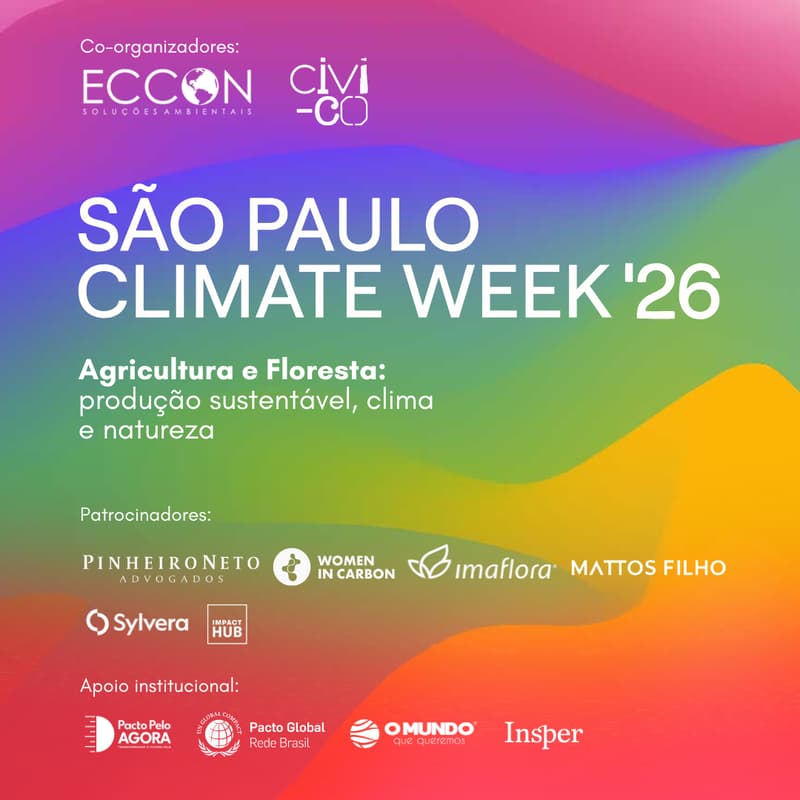 Cover Image for Agricultura e Floresta: produção sustentável, clima e natureza