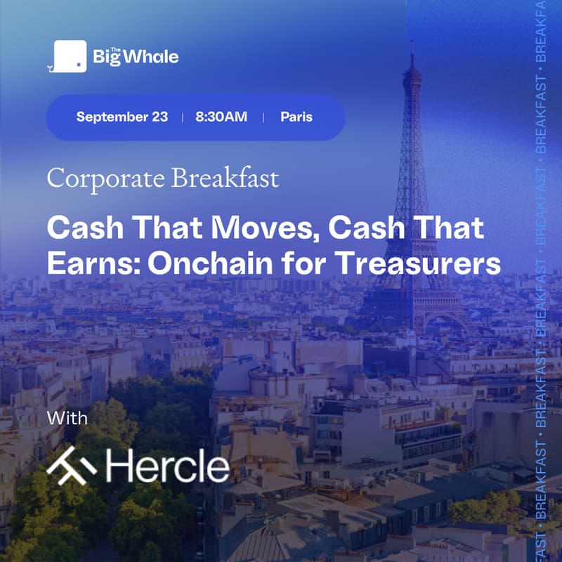 Cover Image for Cash That Moves, Cash That Earns: Onchain for Treasurers