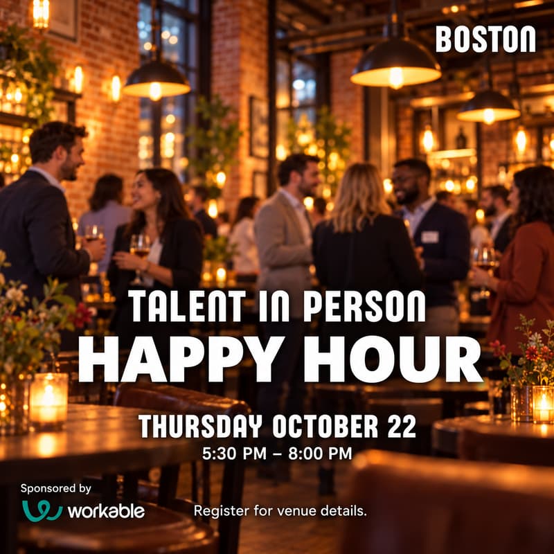 Cover Image for Boston Happy Hour