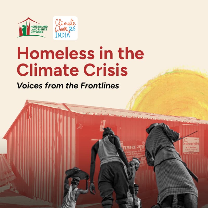 Cover Image for Homeless in the Climate Crisis: Voices from the Frontlines