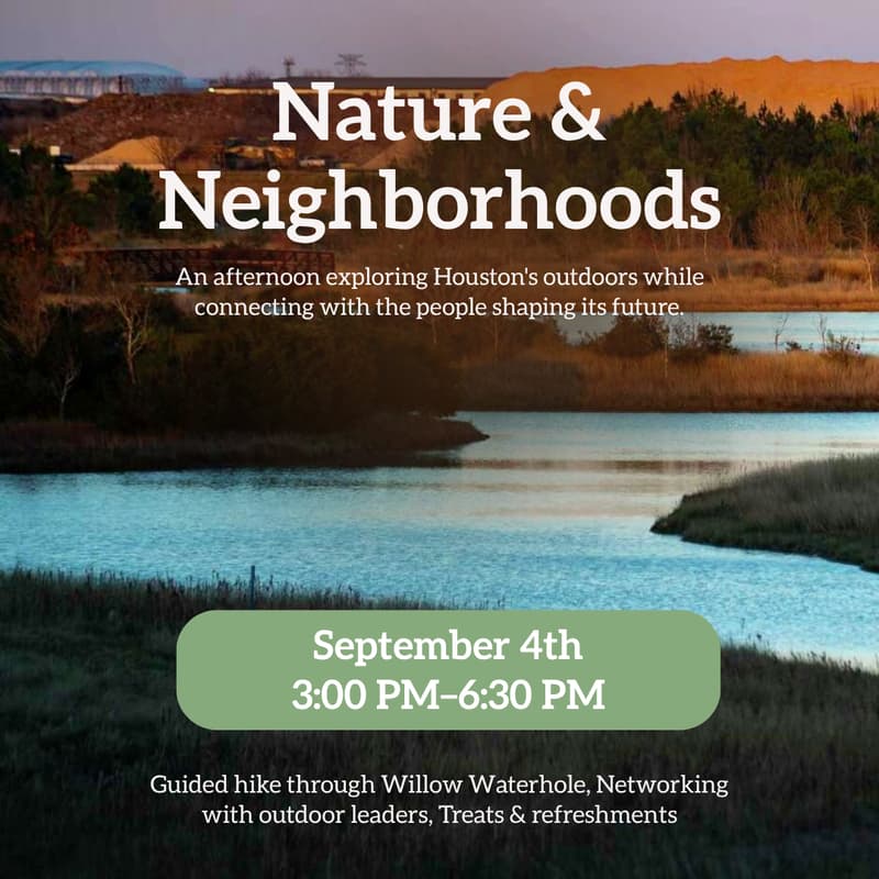 Cover Image for Nature & Neighborhoods