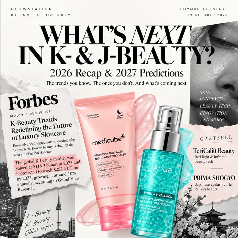 Cover Image for THE FUTURE OF K- & J-BEAUTY