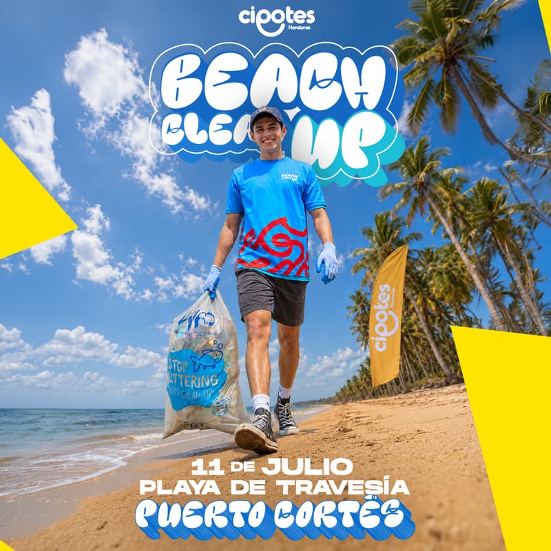 Cover Image for Beach Clean Up ¡Limpiemos el Mar Caribe!