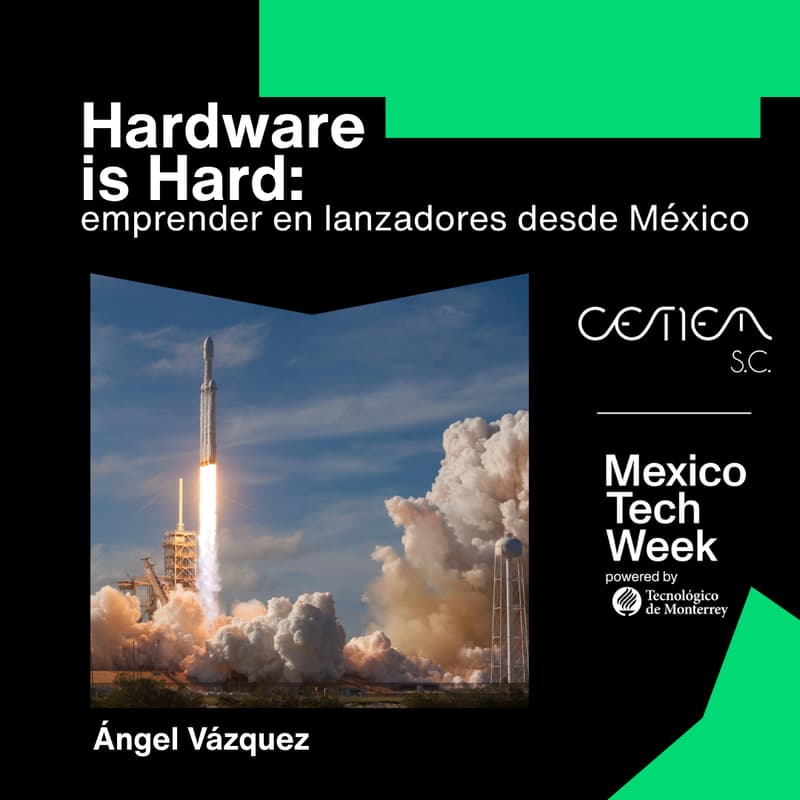 Cover Image for Hardware is hard: emprender en lanzadores desde México
