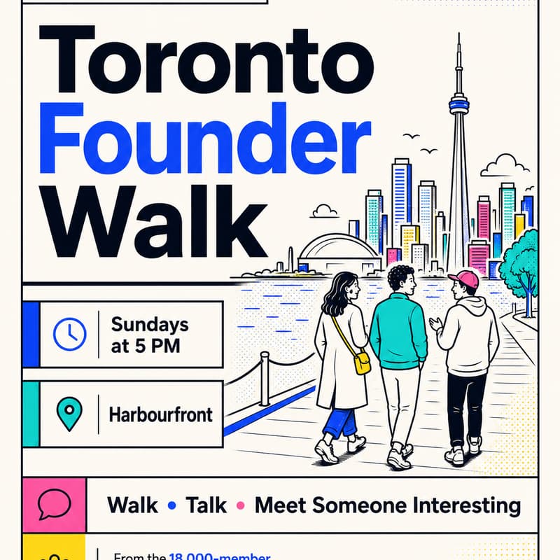 Cover Image for πΆ TES Sunday Founder Walk