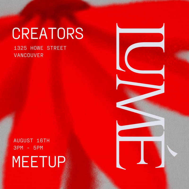 Cover Image for [Invite Only] Lumé: Welcome to The Creators Club