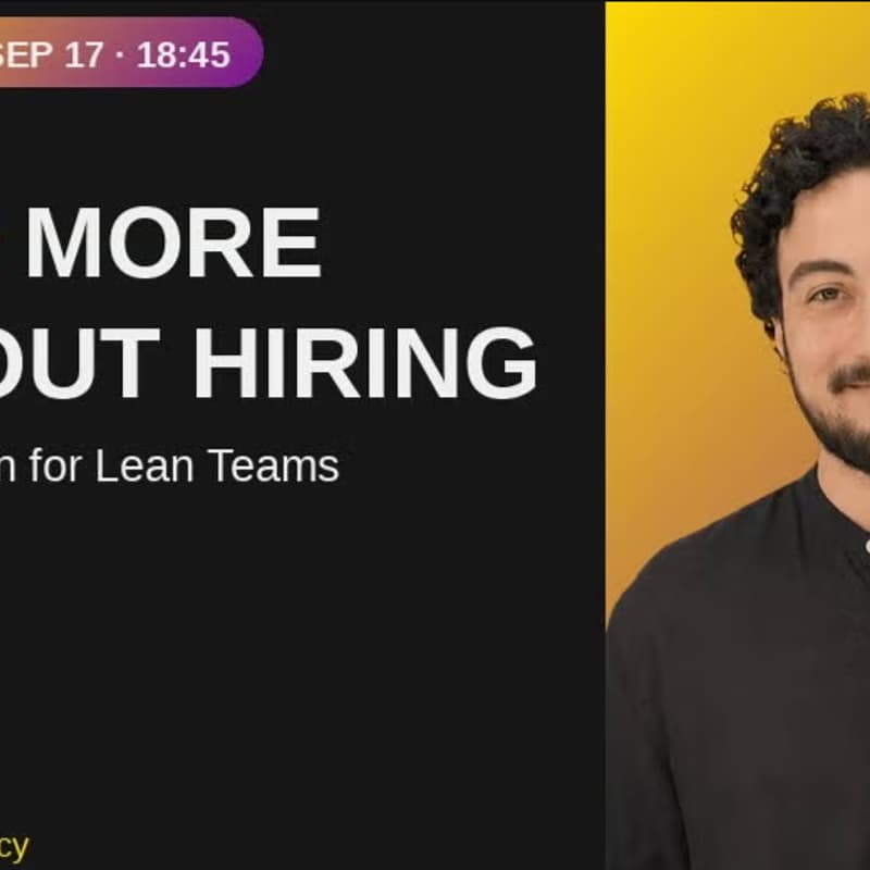Cover Image for Do 3x More Without Hiring: AI & Automation for Lean Teams
