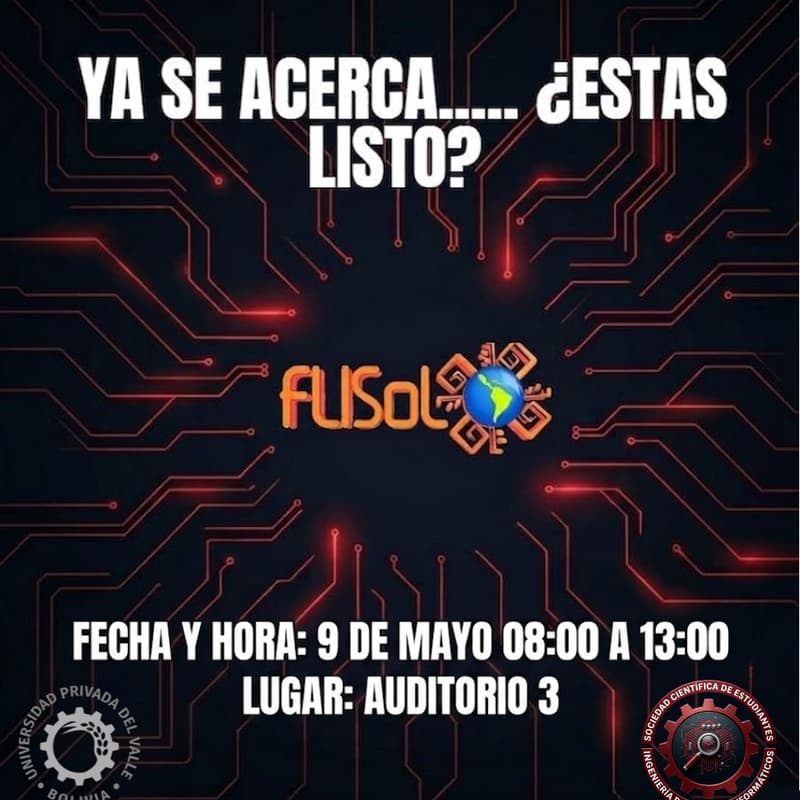 Cover Image for FLISOL - Univalle La Paz
