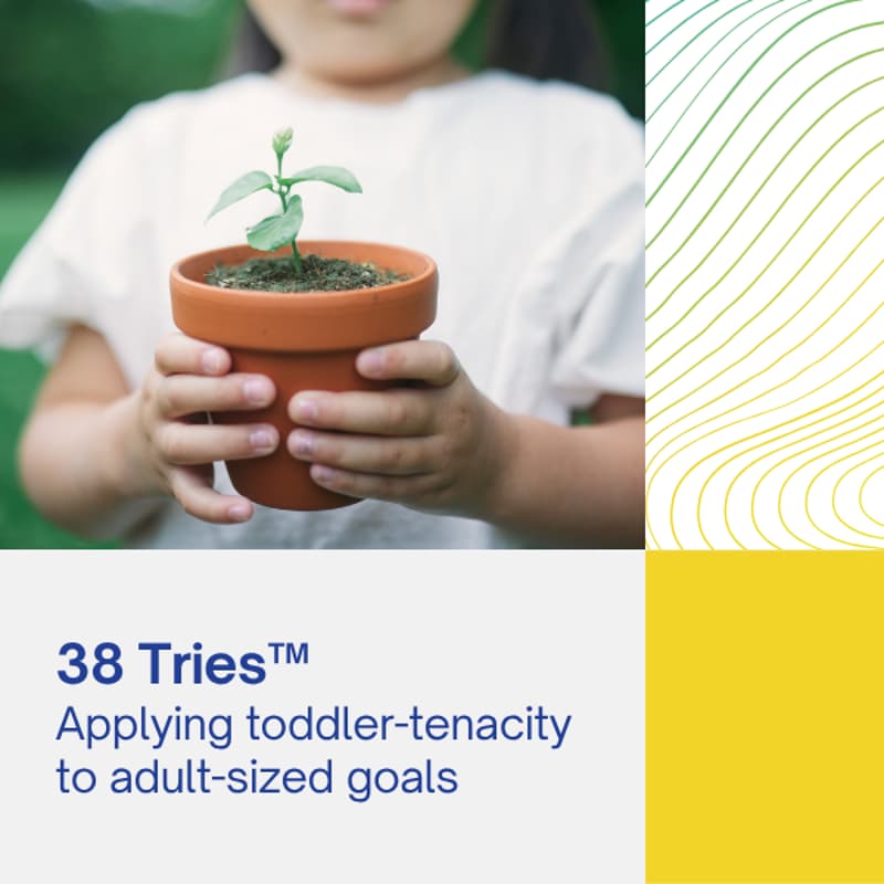 Cover Image for Try Like Kids with 38 Tries™ - July Sprint