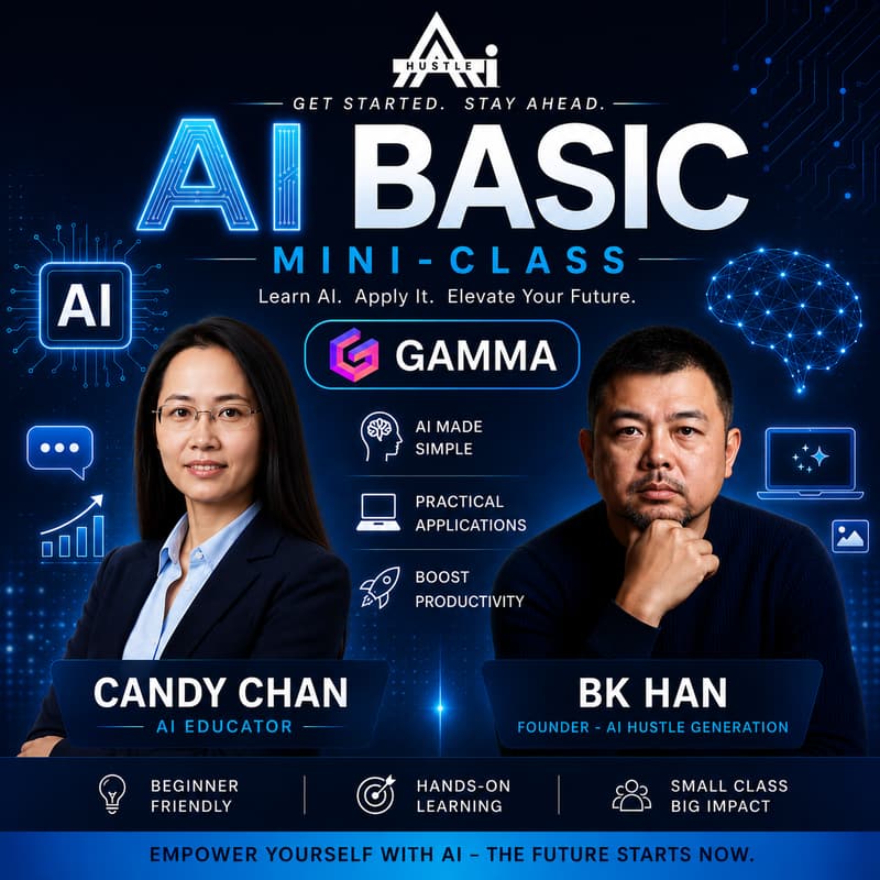 Cover Image for AI BASIC MINICLASS S4 - GAMMA