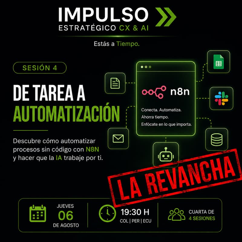 Cover Image for De Tarea a Automatización. (La revancha)