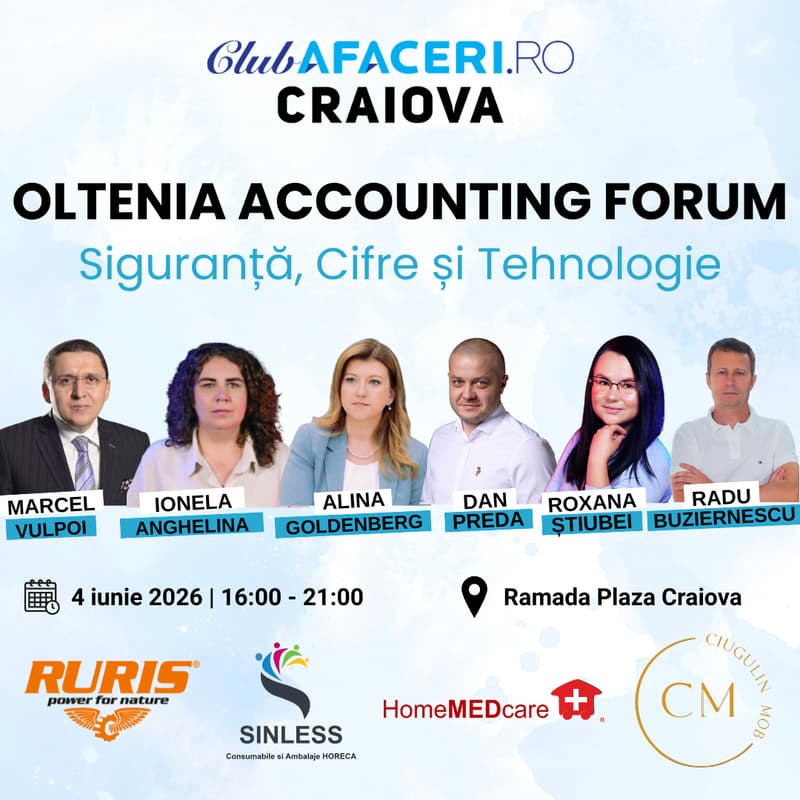 Cover Image for Oltenia Accounting Forum: Siguranță, Cifre și Tehnologie