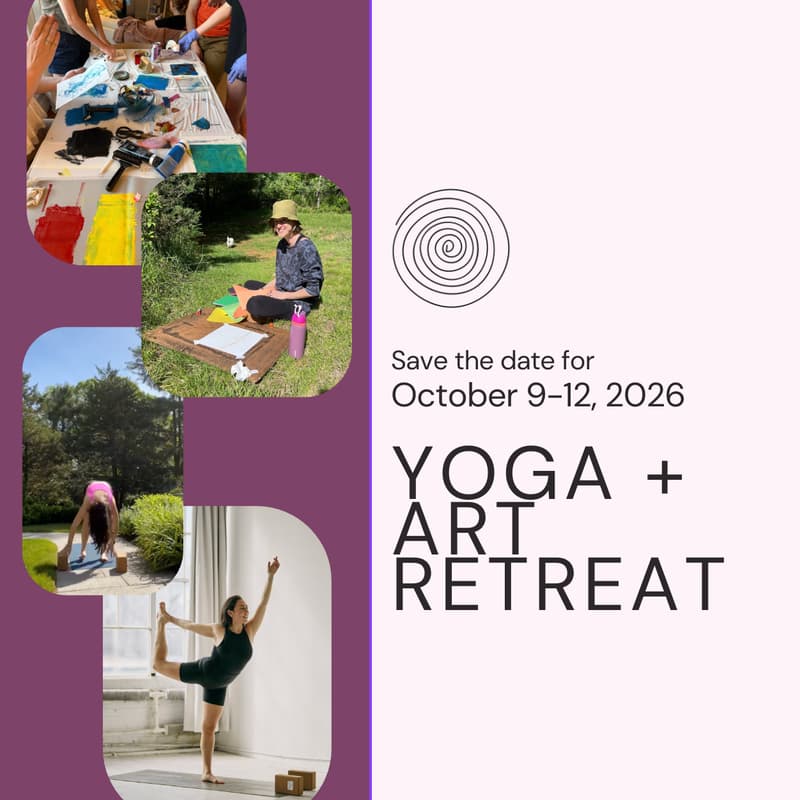 Cover Image for Yoga + Art Fall Retreat in Campbell Hall, New York