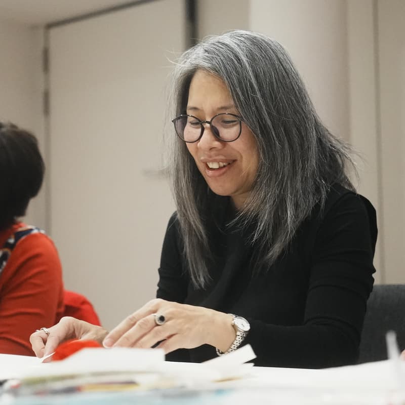 Cover Image for Listening Between the Lines: An Online Art Workshop with Alison Lam