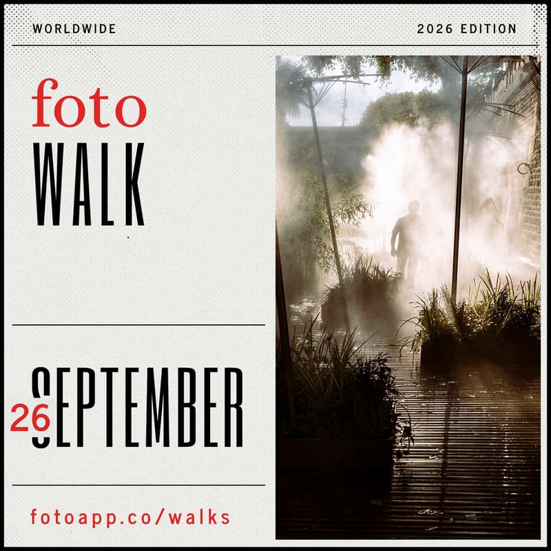 Cover Image for Foto Walk 2026 - Paris, FR