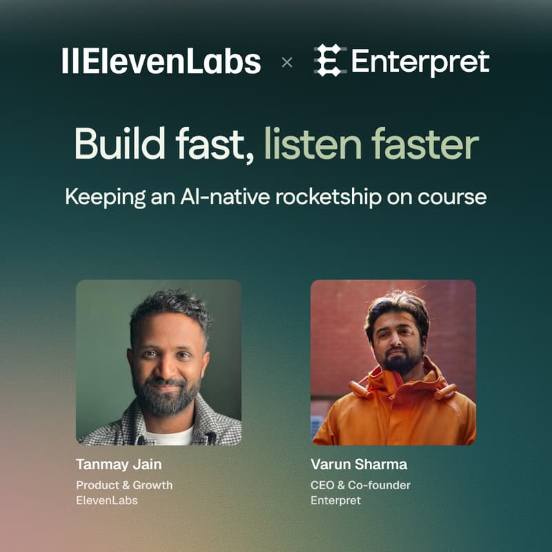 Cover Image for Build fast, listen faster: keeping an AI-native rocketship on course