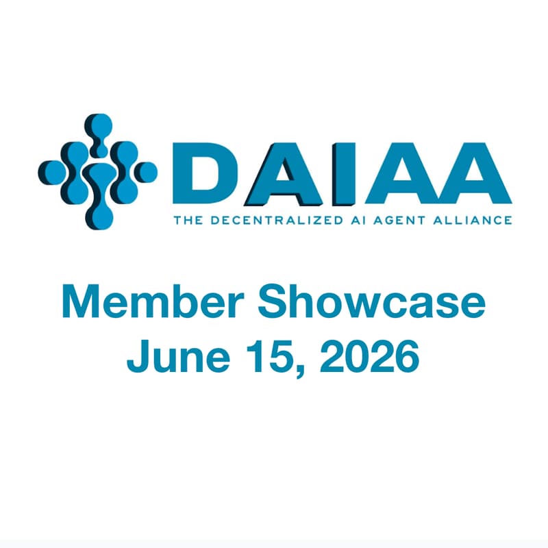 Cover Image for DAIAA Member Showcase - Featuring Reality Network, MetaMe, & OpenMatter