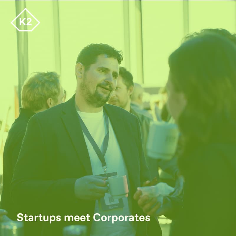 Cover Image for Startups meet Corporates