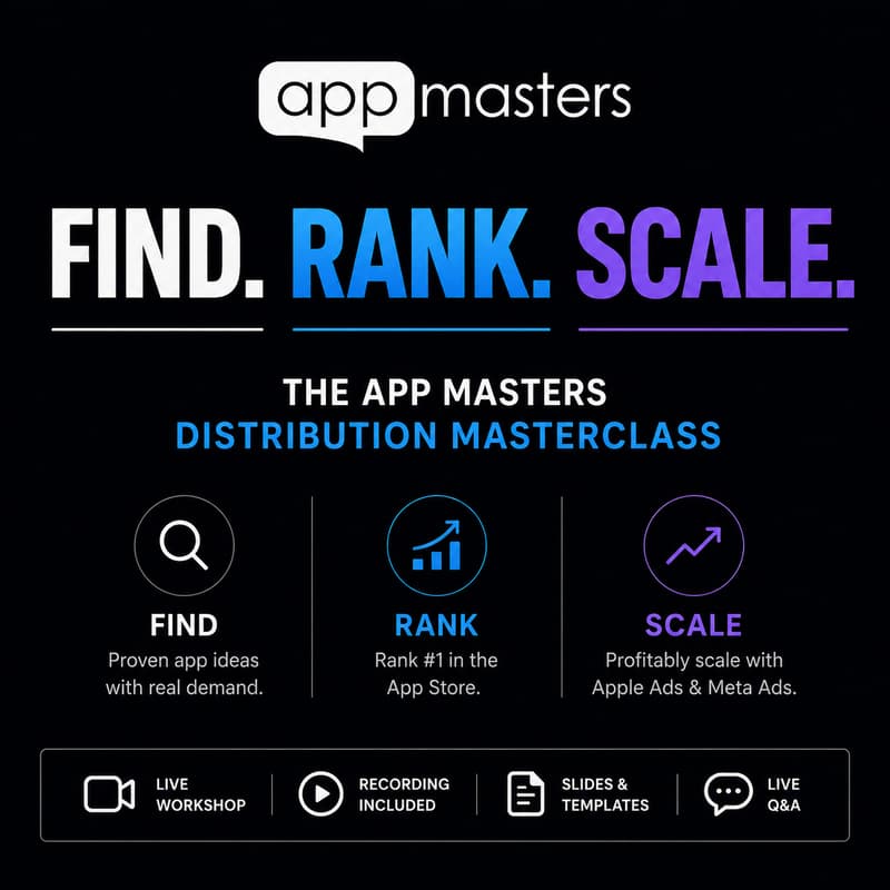 Cover Image for Find. Rank. Scale.