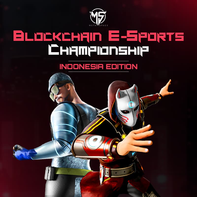 Cover Image for Blockchain eSports Championship (BEC) Indonesia Edition, Powered by MetaSpace