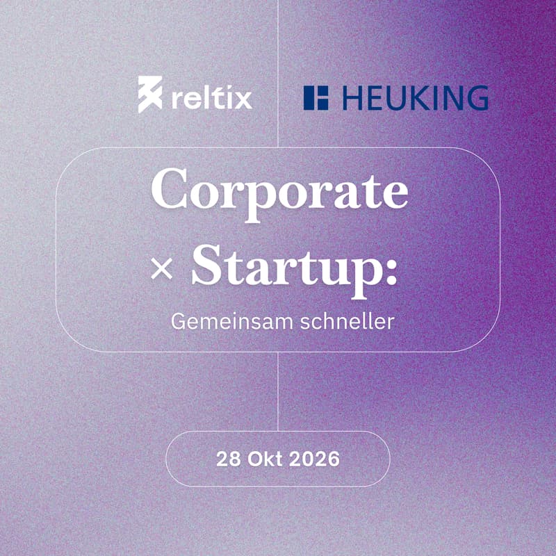 Cover Image for Corporate x Startup: Gemeinsam schneller