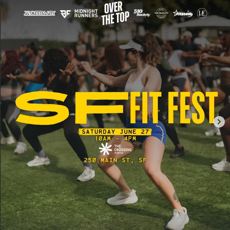 Cover Image for SF Fit Fest: Summer Edition