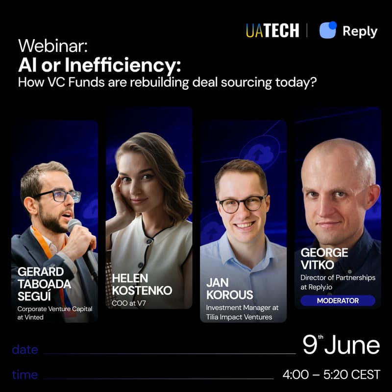 Cover Image for [Webinar] AI or Inefficiency: How VC Funds are rebuilding deal sourcing today
