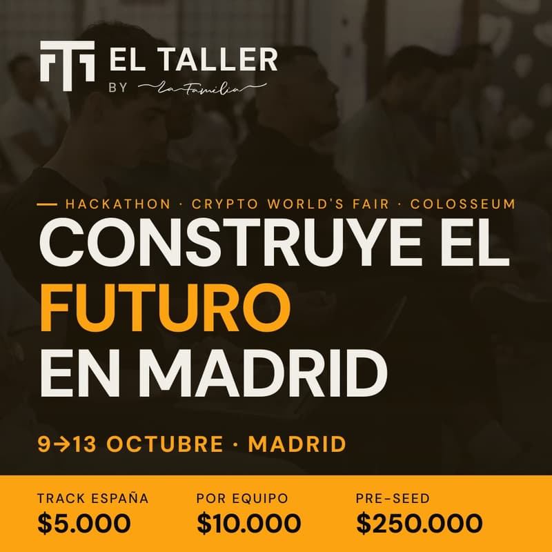 Cover Image for El Taller - Hackathon de Colosseum