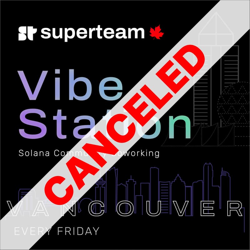 Cover Image for CANCELED - Vancouver VibeStation