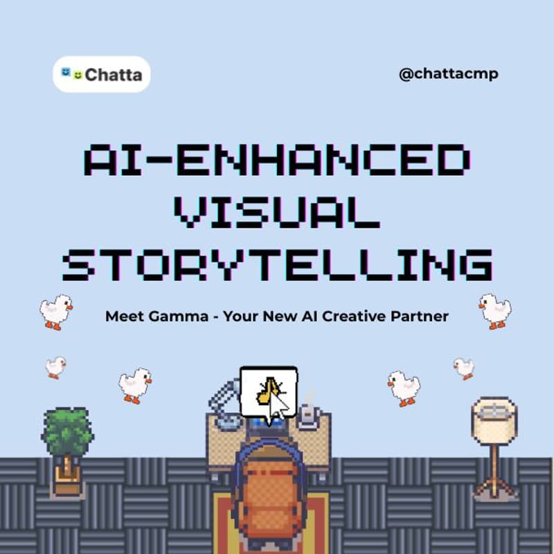 Cover Image for AI-Enhanced Visual Storytelling with Gamma.app