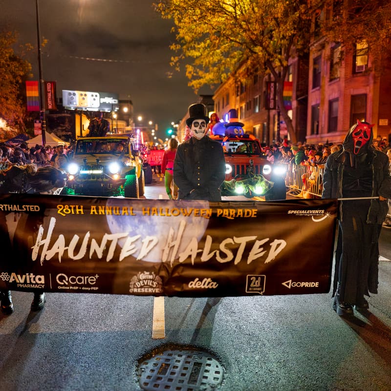Cover Image for Haunted Halsted Parade