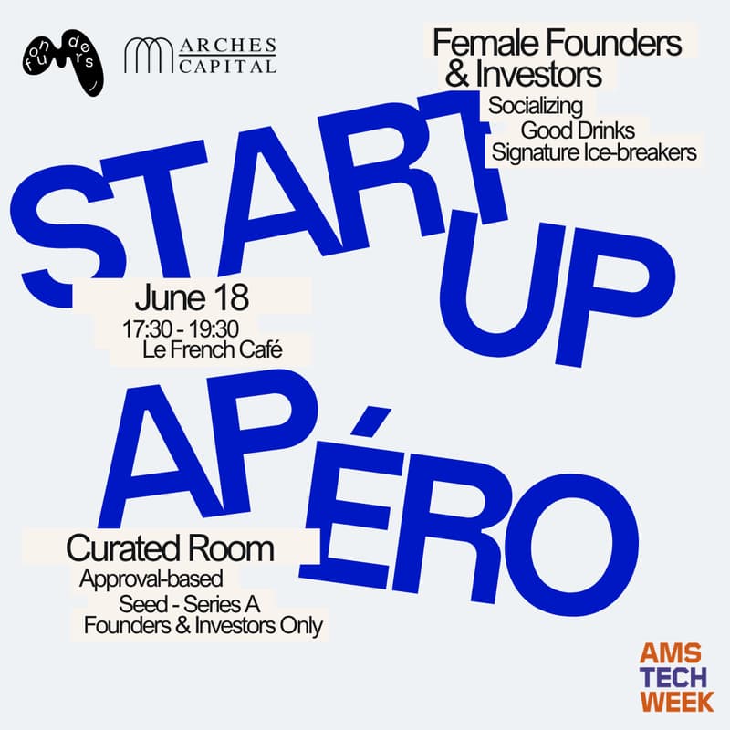 Cover Image for Female Founders & Investors: Curated Startup Apéro