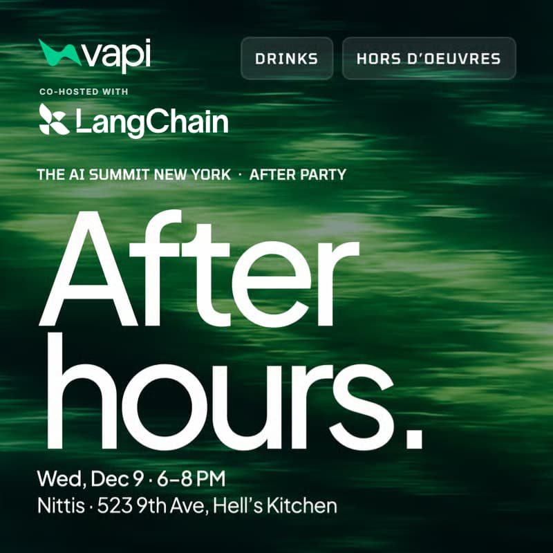 Cover Image for THE AI SUMMIT - After hours.