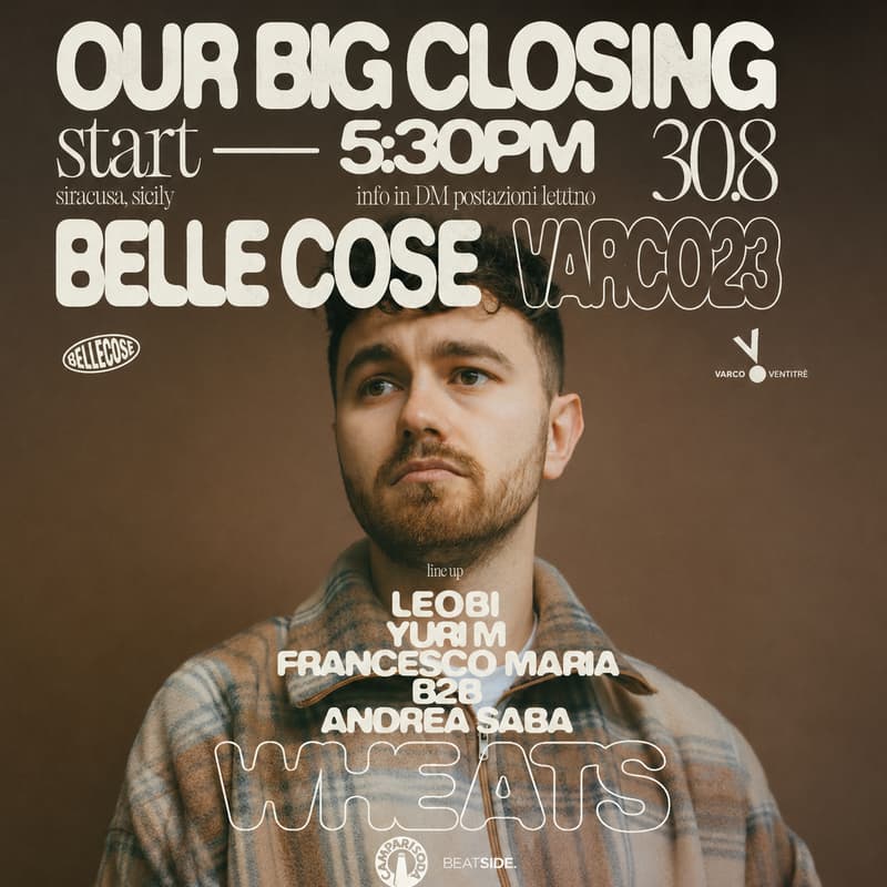 Cover Image for BELLE COSE AT VARCO 23