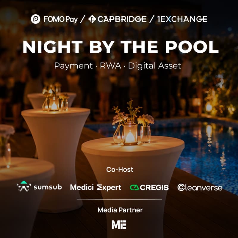 Cover Image for Night By The Pool @TOKEN2049 Singapore