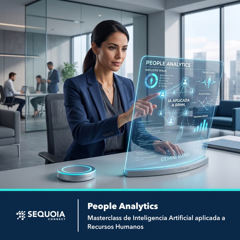 Cover Image for People Analytics: Masterclass de Inteligencia Artificial aplicada a Recursos Humanos