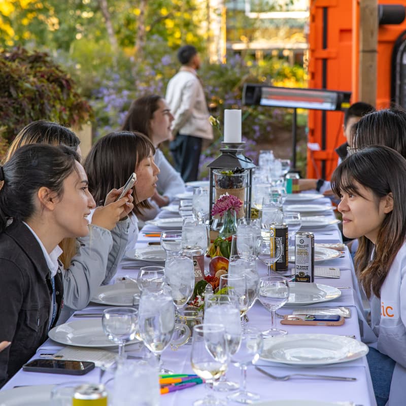 Cover Image for Dinner en White Coat featuring Monell