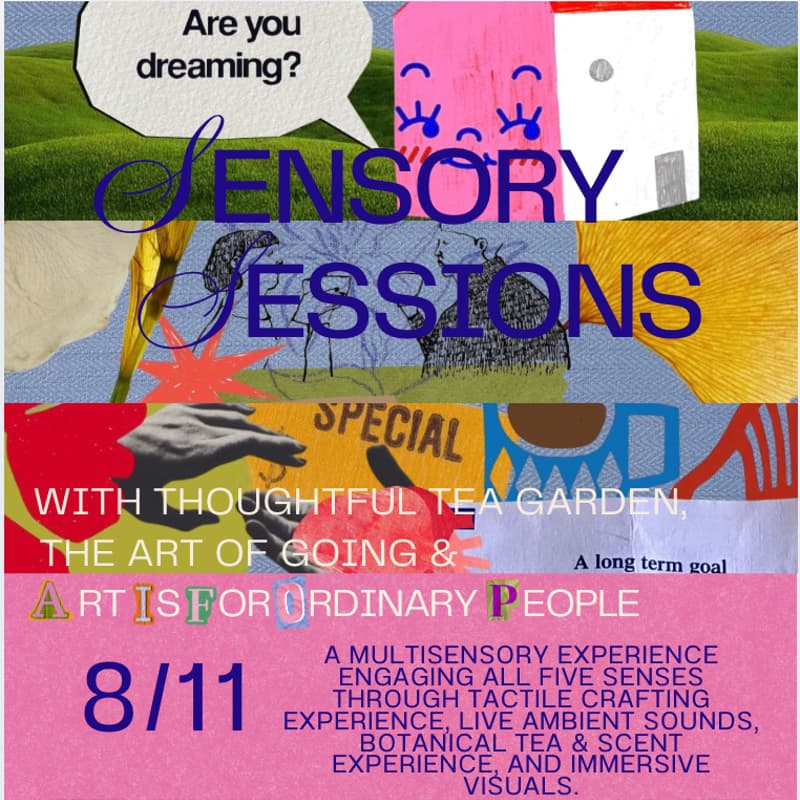 Cover Image for Sensory Sessions