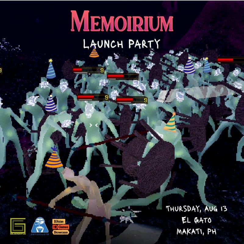 Cover Image for Memoirium Launch Party