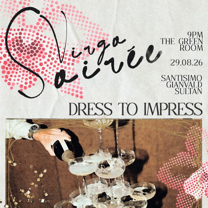 Cover Image for Virgo Soirée 🥂