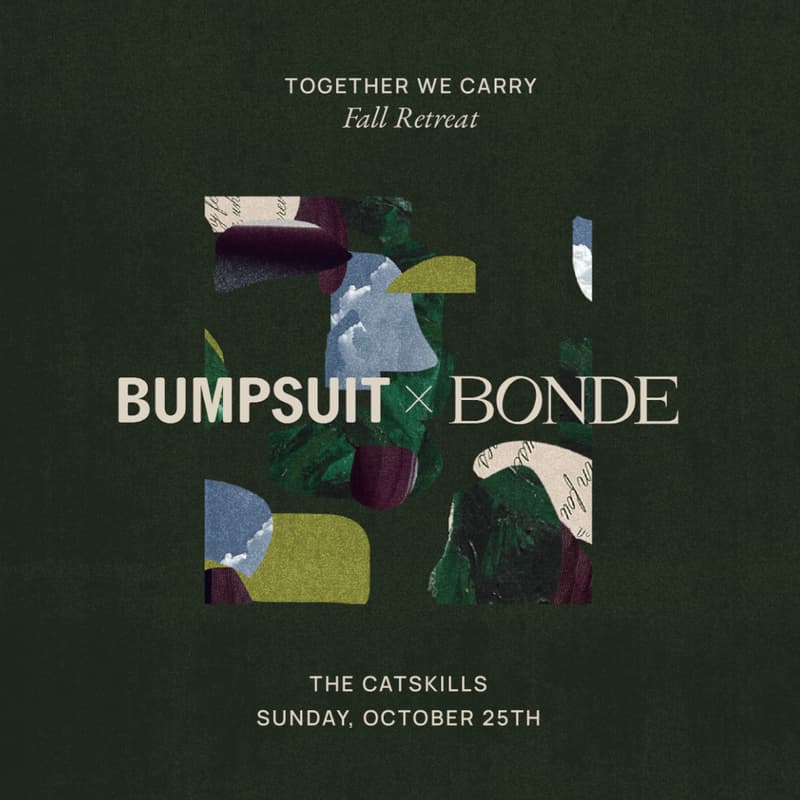 Cover Image for BUMPSUIT x BONDE Pregnancy & Infant Loss Retreat